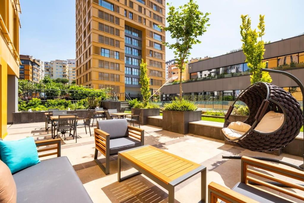 Cebeci Residence Pendik Istanbul Exterior foto