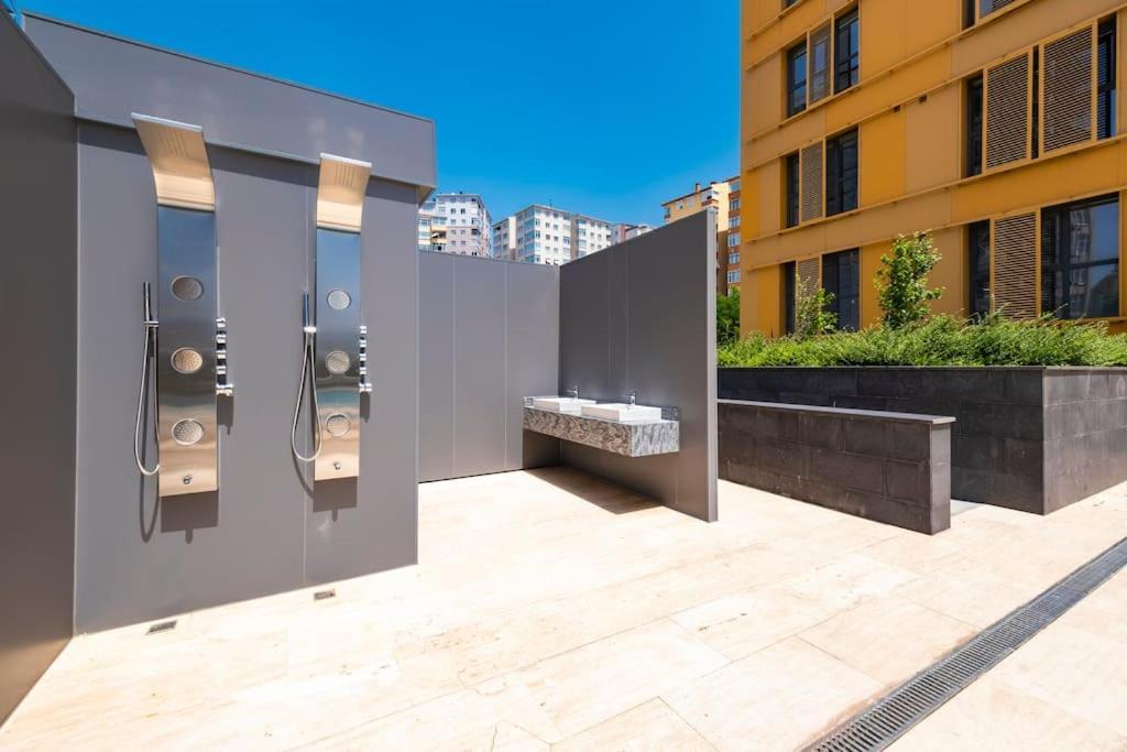 Cebeci Residence Pendik Istanbul Exterior foto